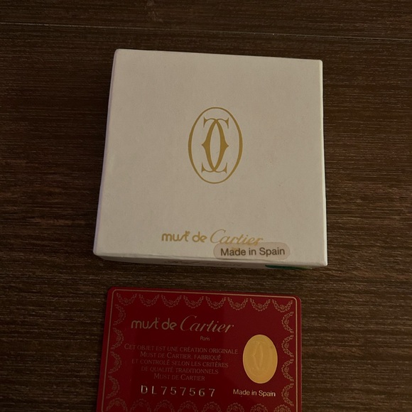 Must de Cartier mini wallet new - Picture 10 of 13